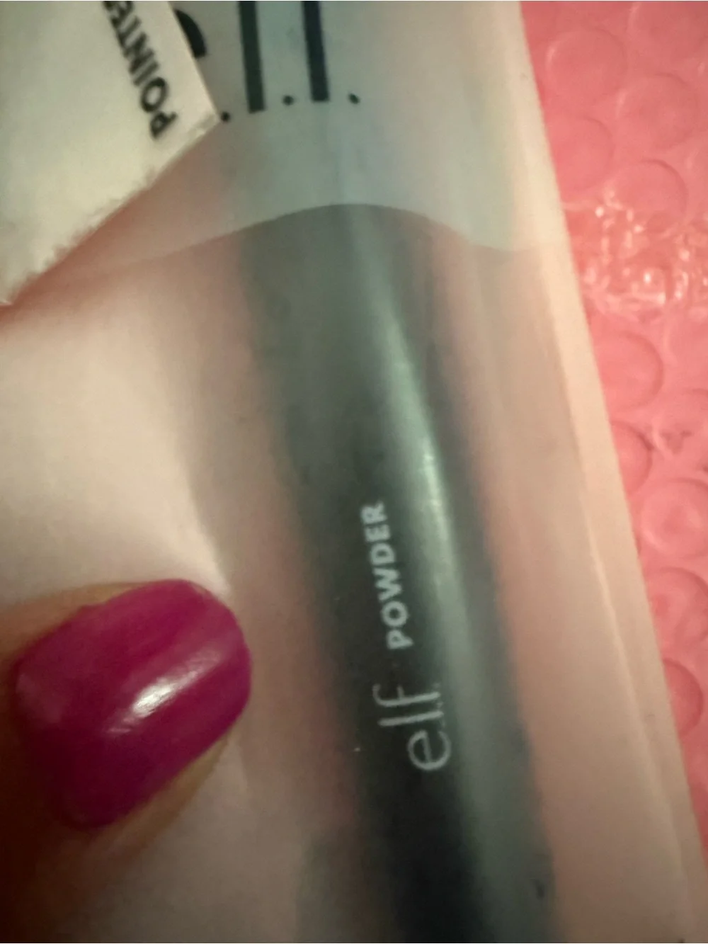 e.l.f. Black Powder & Pointed Powder Brush Duo - Picture 3 of 3